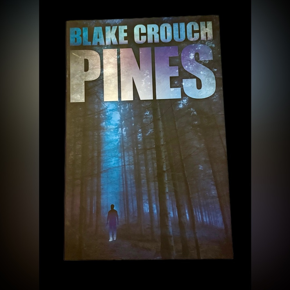 Pines by Blake Crouch Paperback Novel New Wayward Book